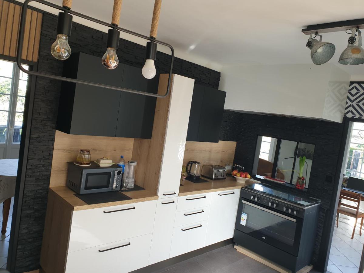 Bienvenue Chez Vous Vila Socx Exterior foto