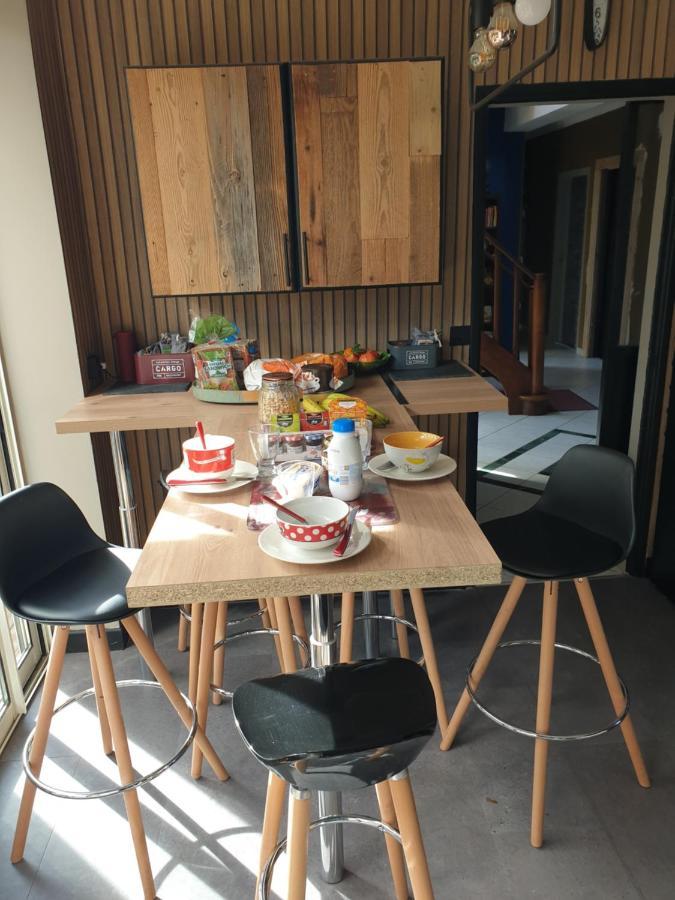 Bienvenue Chez Vous Vila Socx Exterior foto