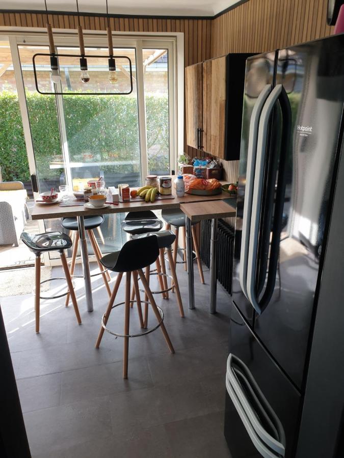 Bienvenue Chez Vous Vila Socx Exterior foto