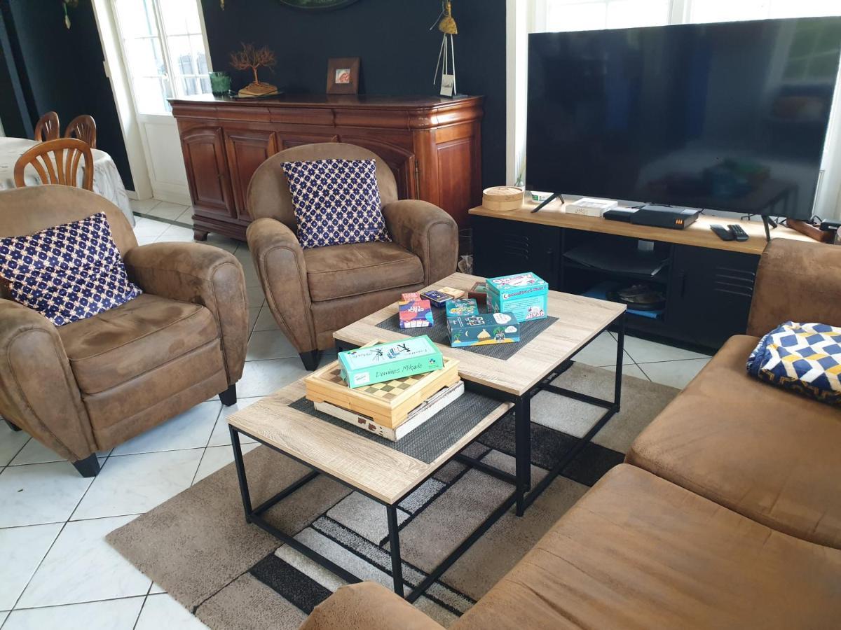 Bienvenue Chez Vous Vila Socx Exterior foto