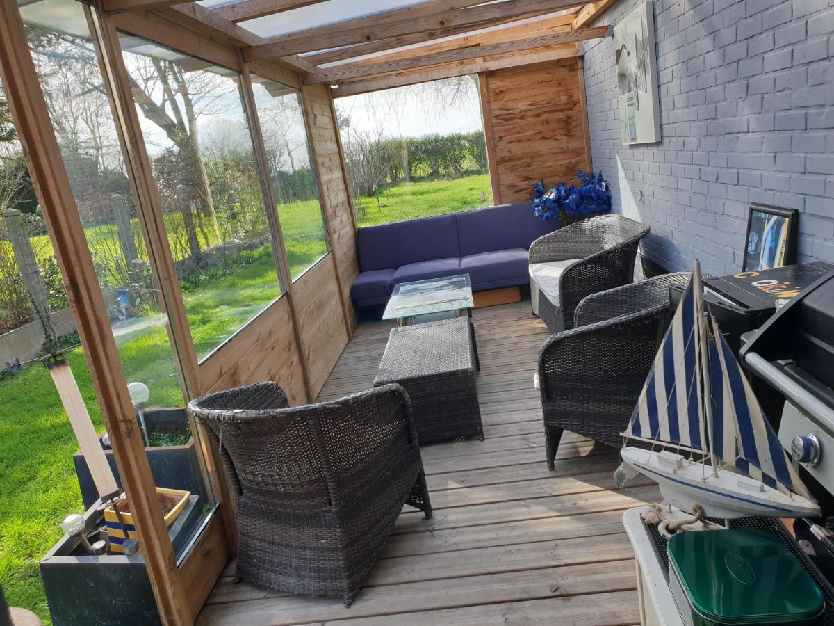 Bienvenue Chez Vous Vila Socx Exterior foto